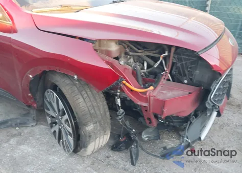 2020 Ford Escape Titanium Hybrid from USA, damaged, VIN 1FMCU0DZ5LUA54350